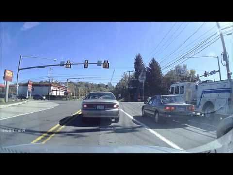 Example of Traffic Signal Preemption Device