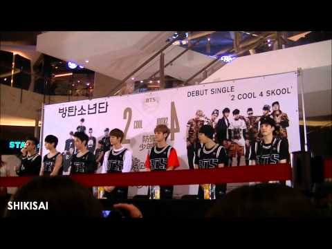 [fancam] 130628 BTS fansign @ Yeouido