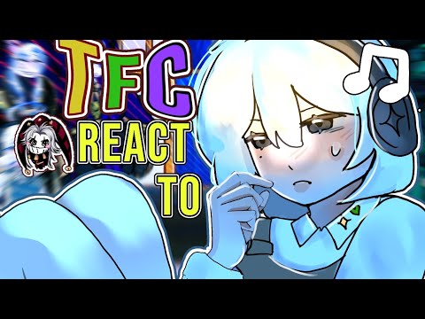 THE FREAK CIRCUS REACT TO F!MC SONGS || FULL VIDEO || 2X SPEED