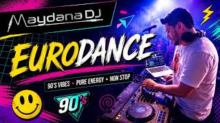 Download lagu Mix 90s - Eurodance Classic's (Netzwerk, Max, Corona, DJ Bobo, Tennessee, Alexia, Masterboy, Newton) mp3