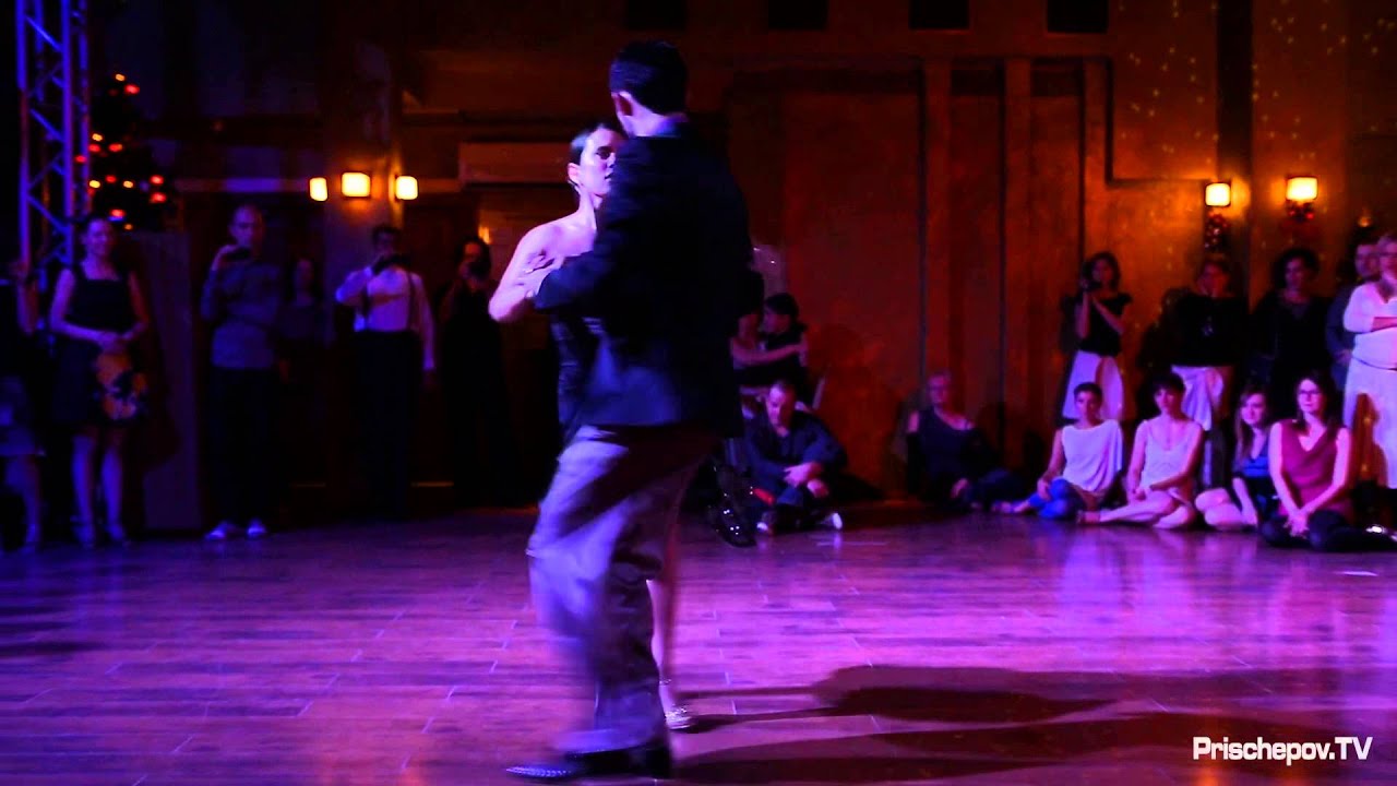 Dana Frigoli and Adrian Ferreyra, 5, White tango festival2013, Palabras Sin Importancia, Lidia Borda