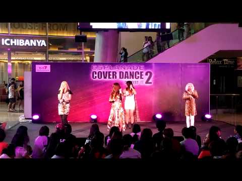 E.qual Cover 2NE1 Come Back Stage Falling in love, Gotta be u