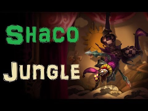 Shaco Jungle vs. Zac Diamond Ranked [League of Legends] Full Gameplay - Infernal Shaco