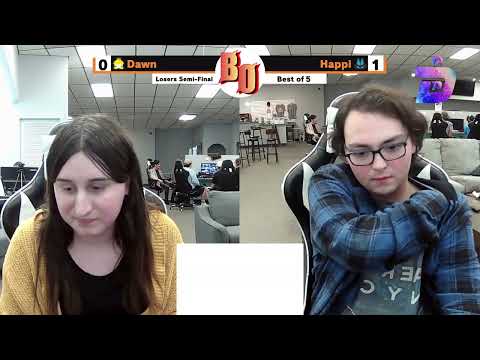 Buster Out #38 - Dawn (Peach) VS Happi (Lucario) - Losers Semi-Final