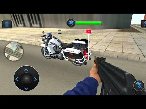 Police Motor Bike Chase 2020 Vagas Crime Chase Android Gameplay #1