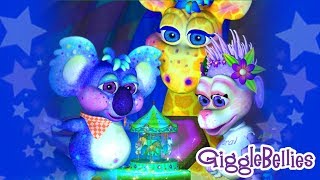 Lullabies For Children Baby Kids And Toddlers | Nursery Rhymes | GiggleBellies