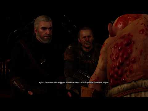 Wiedźmin 3: Dyskusja z Umą