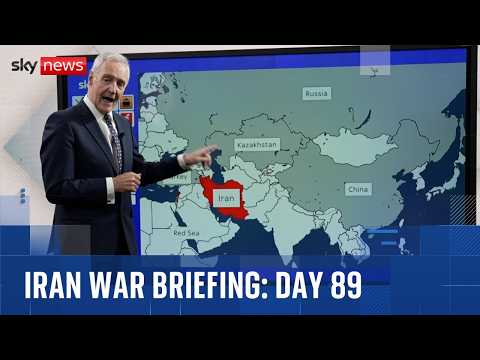 Could Kazakhstan be the key to disarming Iran's nuclear capabilities? | Iran War Briefing Day 89