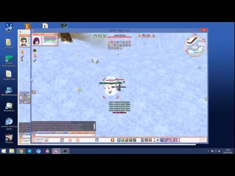 Ignite Flyff playing Ranger and Lvling it :) Road to 95 NM