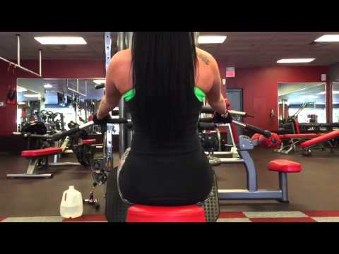 Lift like a beast. Look like an angel.