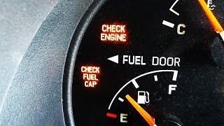 Check Gas Cap Light Fix