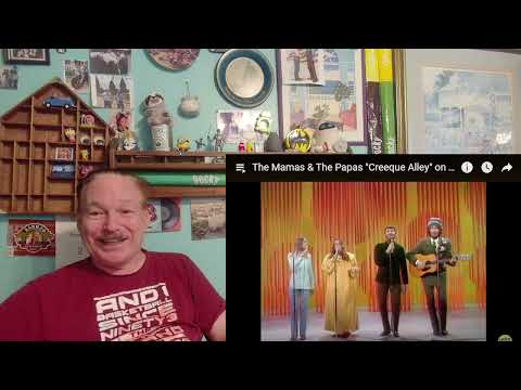 The Mamas & The Papas - Creeque Alley, on The Ed Sullivan Show 6/11/1967. A Layman's Reaction
