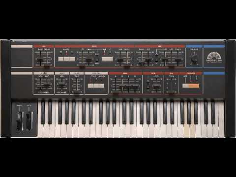 Softube Releases Model 84 six-voice synth