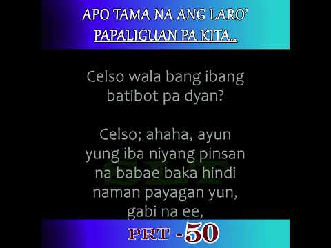 Part 50: Tama na ang laru paliliguan na kita
