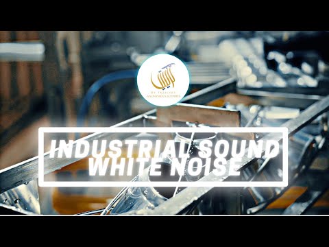 One Hour Industrial Sound For Sleep Or Study | Relaxing sound | White Noise