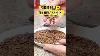 FEWER PILLS, MORE HEALTH WITH THESE SEEDS #healthylifestyle #energyboost #antiinflammatory
