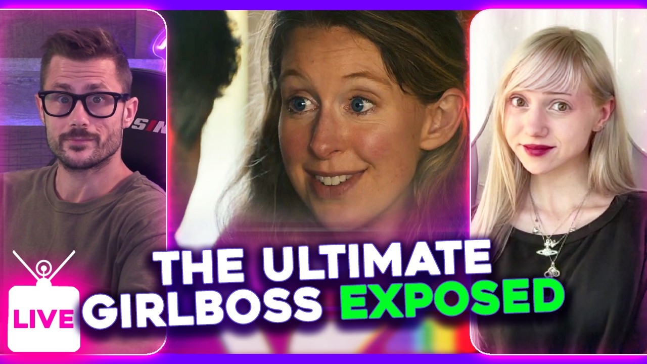 Elizabeth Holmes Is Back, Sydney Sweeney's Career HIJACKED, Alex Cooper EXPOSED...Again | Ep. 1127