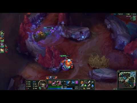 Patch 7.3 9/1/5 Kench Top Lane