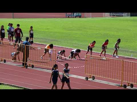2022 NSG 60m Girls Junior Heat 6