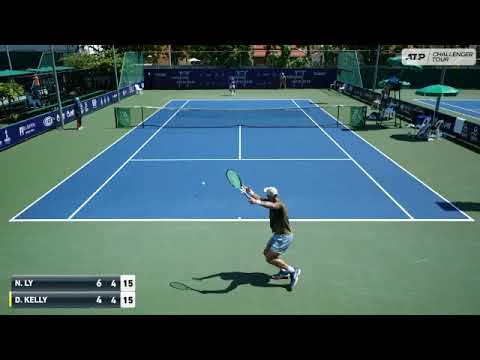 Ly Hoang Nam vs Dayne Kelly BANGKOK 1 OPEN 2022 Tennis Highlights