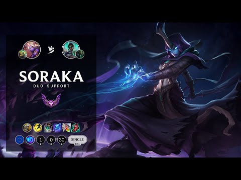 Soraka Support vs Karma - EUW Master Patch 12.12
