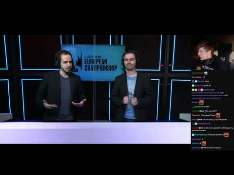 LS live-views G2 vs MAD - Game 3 - Playoffs round 1 - LEC Summer 2020 // Feat. LS grandma and AFK LS