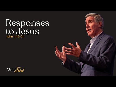 Sermon: "Responses to Jesus" on John 1:43-51