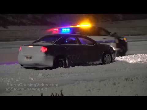 Twin Cities Winter Storm Overnight - 1/28/2019