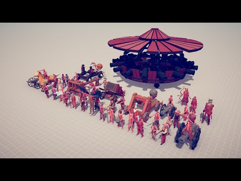 ALL SUPER RANGED UNITS vs ARMIES - Totally Accurate Battle Simulator TABS