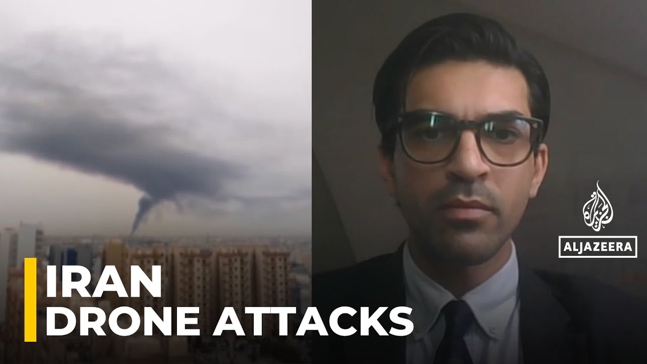 Iran Uses Drones to Increase Pressure in the Middle East