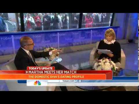 Martha Stewart on dating: I like PDA