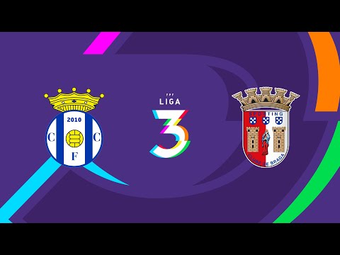 Liga 3 (13.ª Jorn., Série A): CF Canelas 2010 1-3 SC Braga B