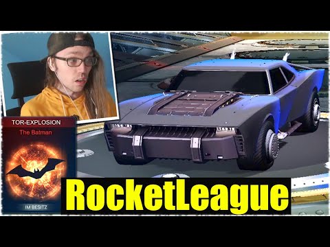 ICH HOLE DAS NEUE BATMAN AUTO! - Rocket League [Deutsch/German]