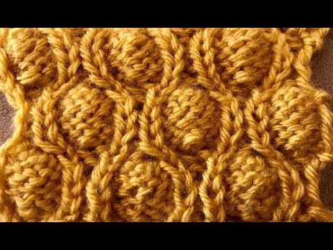 Cocoon stitch (pod stitch tutorial) – stitch 37