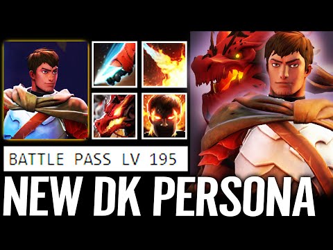 🔥 NEW Dragon Knight Persona - WTF 1/2 Screen So Amazing Creature TOP Rank Dota 2 Battle Pass 2021