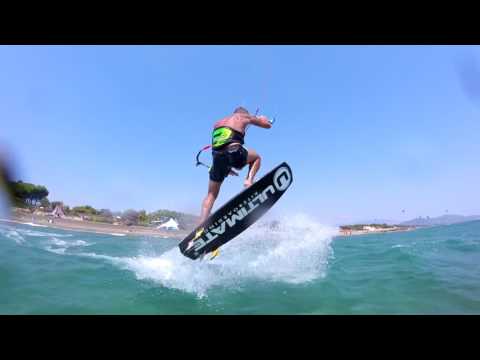 Training Front Strapless rider Antonio Gaudini