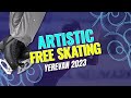 Adrian JIMENEZ DE BALDOMERO ESP Junior Men Free Skating Yerevan 2023 JGPFigure