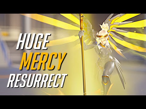 "The Mercy Carry is REAL! 🤩" - Overwatch 2