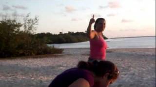 preview picture of video 'praia de chico leite jiribatuba'