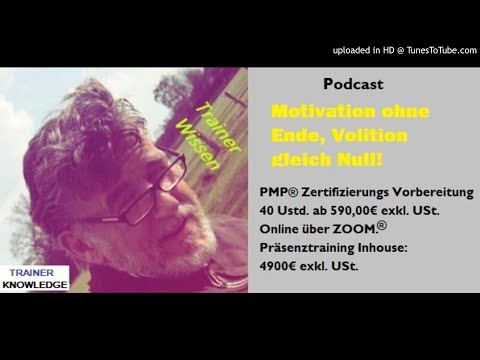 Motivation ohne Ende, aber Volition gleich Null!