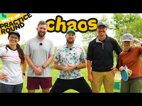 2HotGeese join the boys in Austin! | The Open at Austin F9 | Jomez Practice Round