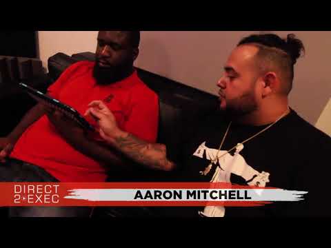 Aaron Mitchell Performs at Direct 2 Exec Miami 8/19/17 - Poe Boy Music Group