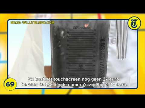 Nieuwsflits 14 November 2011 - Werkelijke kosten iPhone