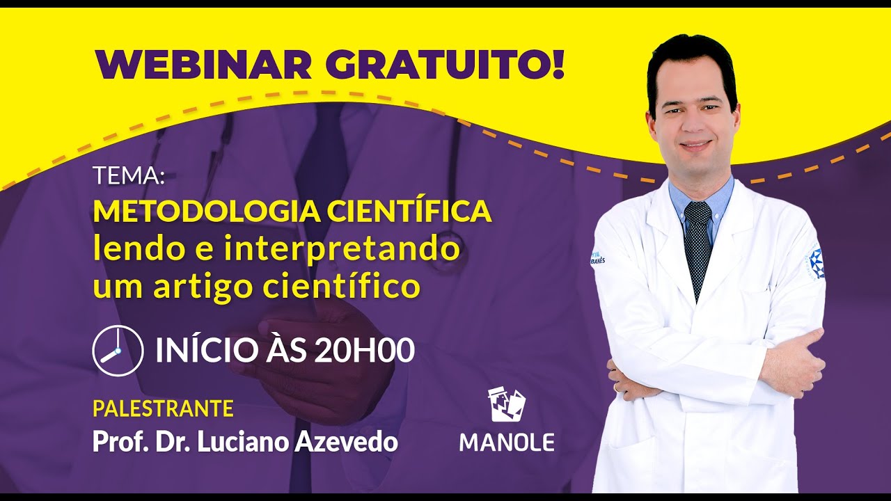 Metodologia científica: lendo e interpretando um artigo científico.