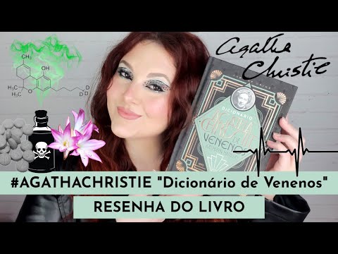 #AGATHACHRISTIE Dicionrio de Venenos | RESENHA DO LIVRO