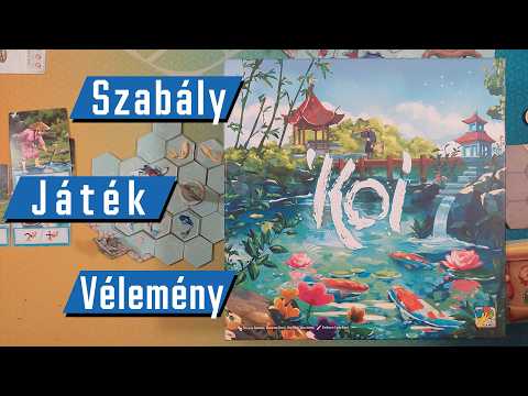 Halas, de nem peca | Koi | Végigjátszás | Szabályok Tömören - PumiGame