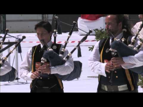 Bagad Kemper - Lorient 2013