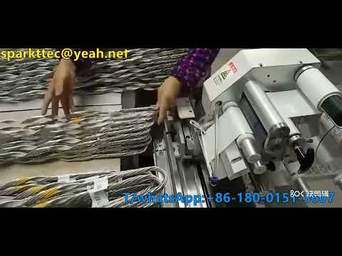 preformed armor rods produce process,armor rods production line,armour rod equipments manufacturer