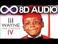 Lil Wayne Mirror Ft Bruno Mars 8D AUDIO