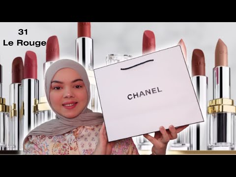 chanel 31 Le Rouge | اصدار جديد من شانيل